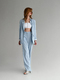  Костюм блакитний