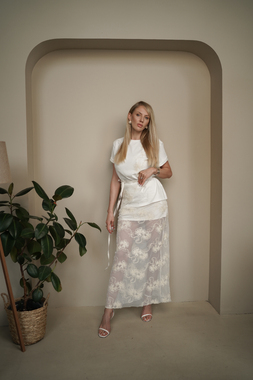 Спідниця мереживо