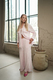 Костюм ніжно рожевий