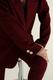 Kостюм бордо